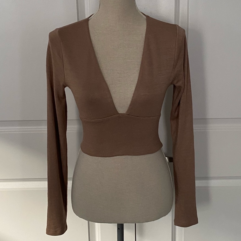 Wilfred free low cut top
